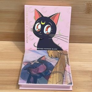 BNIB*Colourpop Sailor Moon x Colourpop Blush-Cat's Eye